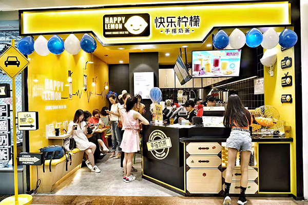 “秋后第一杯奶茶”，成都奶茶店裝修大比拼！