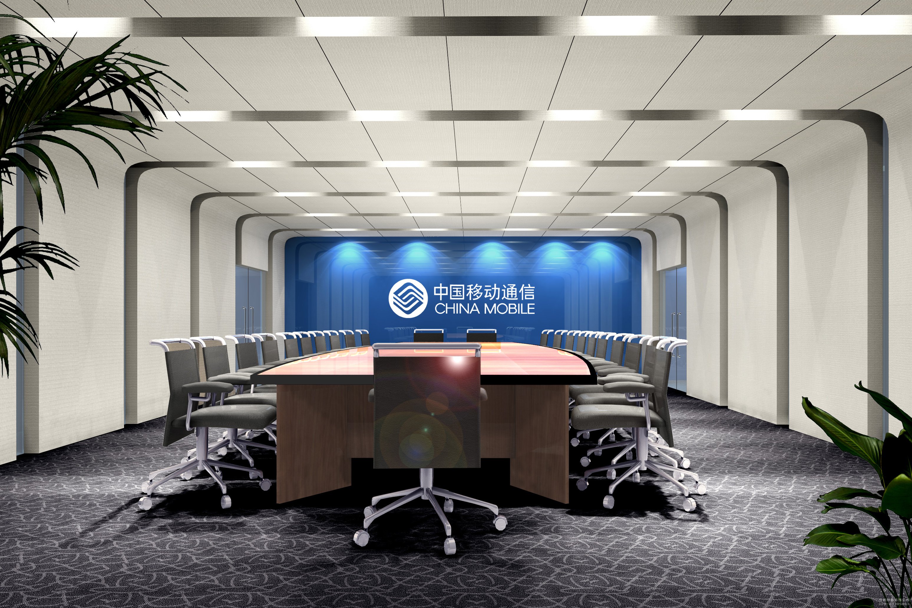 會議室設(shè)計(jì)方案一