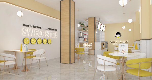 一個新手開奶茶店應該從店鋪裝修開始！